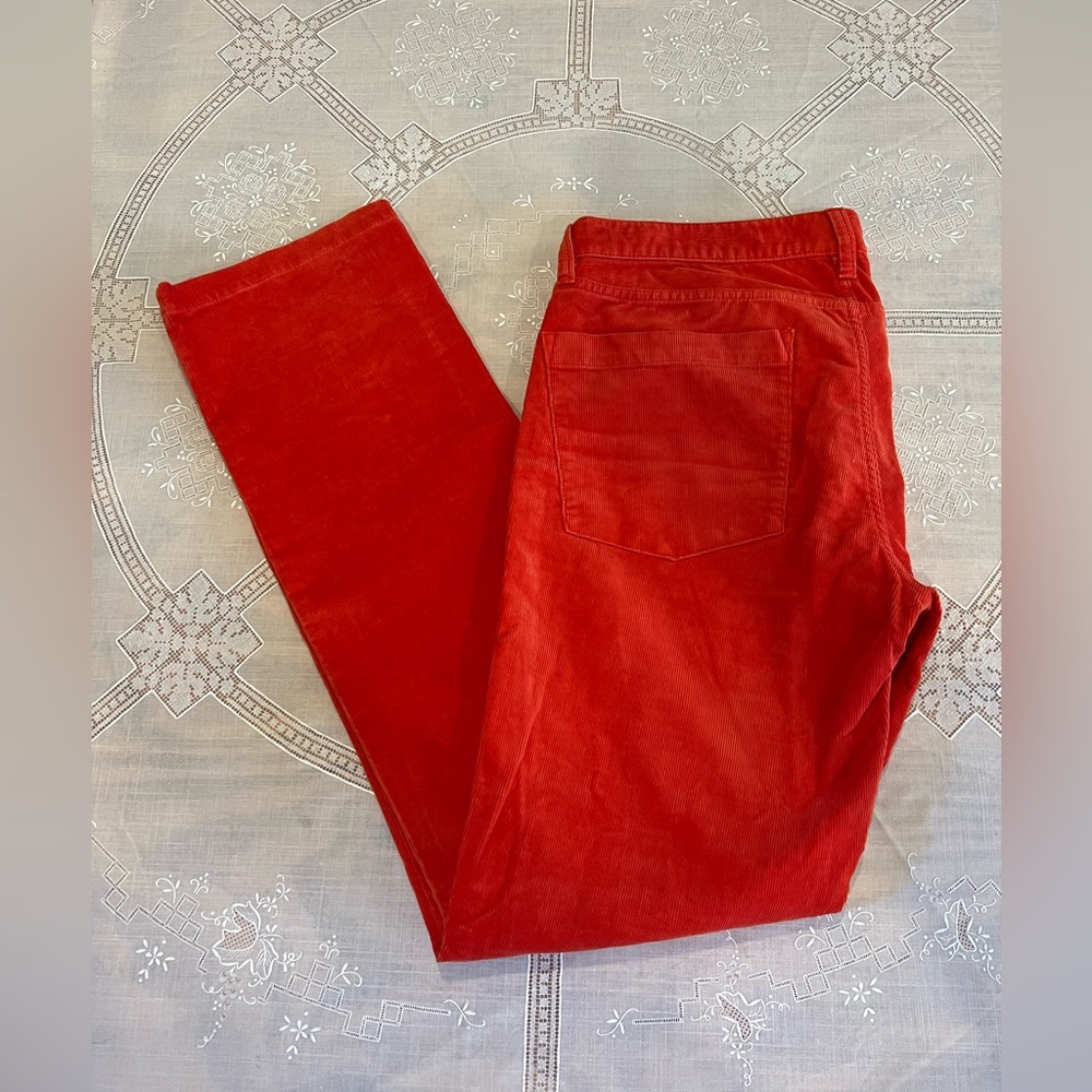 JCrew Matchstick Corduroy Pants, Size 30R.